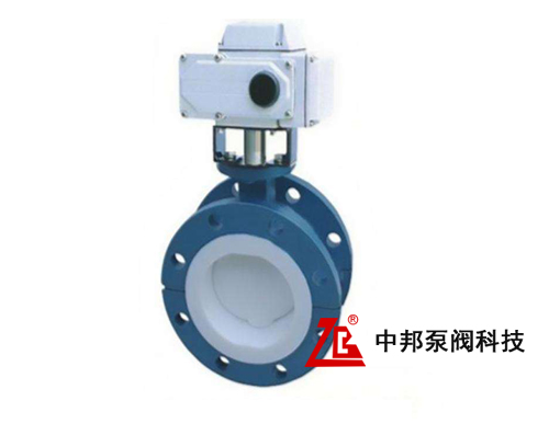 D941F電動(dòng)襯氟蝶閥