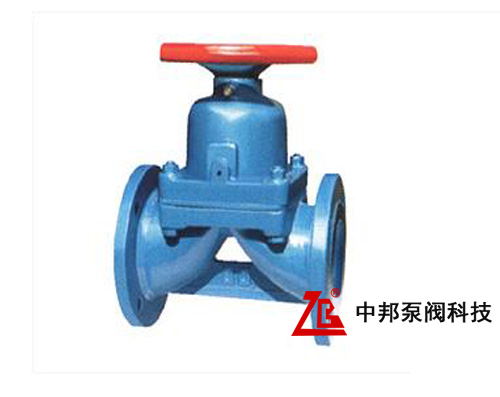 G41C堰式搪瓷隔膜閥